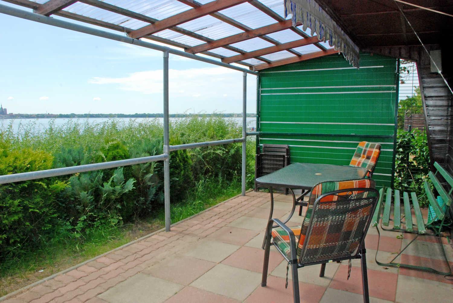 Ferienwohnung Mit Garten Und Sundblick Altefähr Exteriör bild